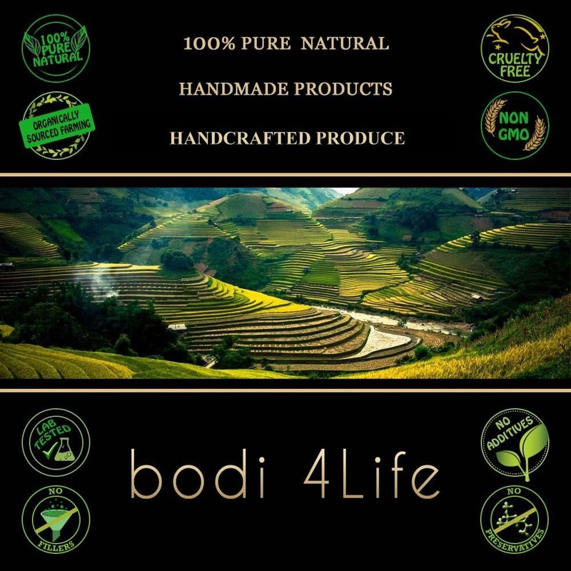 bodi bodi : Charcoal Activated Fine Powder | 4oz to