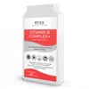 Vitamin B Complex + | 120 Vegan Capsules | High