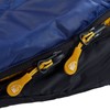 Nordisk Puk +10° Curve Sleeping Bag XL Blue/Black 2022 Sleeping