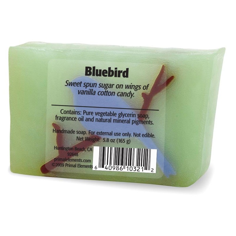 Primal Elements Glycerin Bar Soap | Helps All Skin Types,