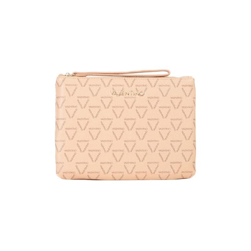 VALENTINO Beauties Soft Cosmetic Case Beige/Multicolor