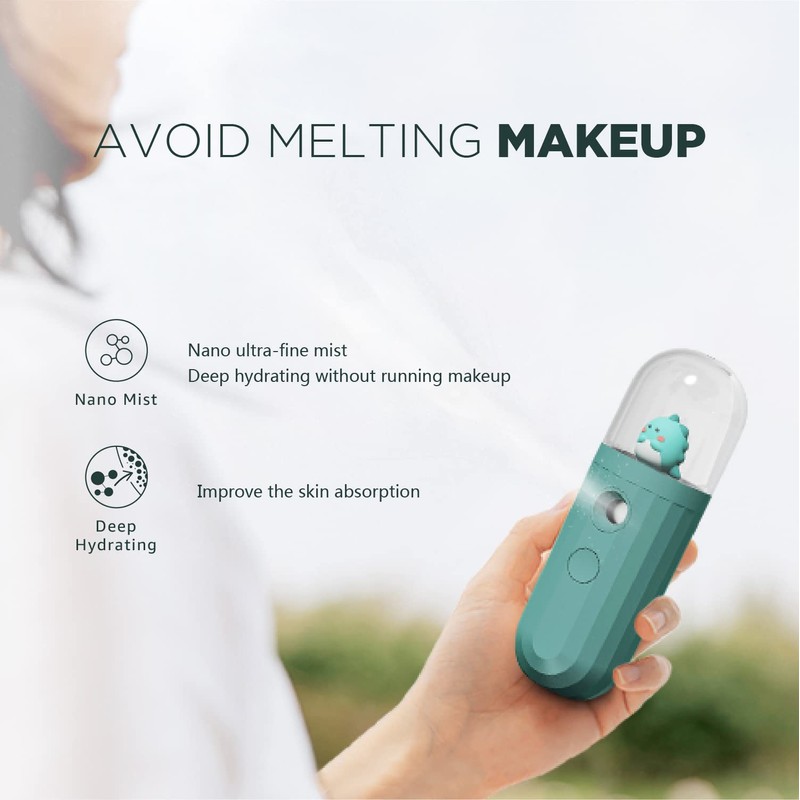 Nano Mister, Mate2GO Eyelash Nebulizer Nano Facial Mister Cool Mist