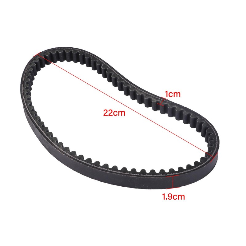 2 X Kart Drive Belt Replacement for Hammerhead 80T &