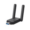 Mercusys AX1800 High-Gain Wireless USB Adapter, Dual Band, USB3.0, Plug