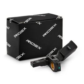 RIDEX ABS Sensor 412W0076 Front Left Polo (9N_) Golf VI (5K1) 62 mm