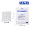 Exceart 30pcs Medical Gauze Pads Non Woven Gauze Sponge Non