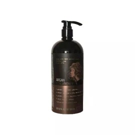 SJ Creations 4PC Set Argan Oil Shampoo, Conditioner, Leave in Mist & Curl Cream