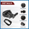 A ABSOPRO Windshield Washer Nozzle for Pontiac G6 Durable No.55079049AA