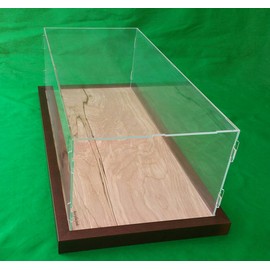 25"L x 12"W x 7"H Acrylic Display Case for 1:8 scale Pocher Testarossa and model cars