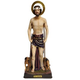 miSantuario San Lazaro De Betania 24" St. Lazarus of Bethany Religious Statue #25369