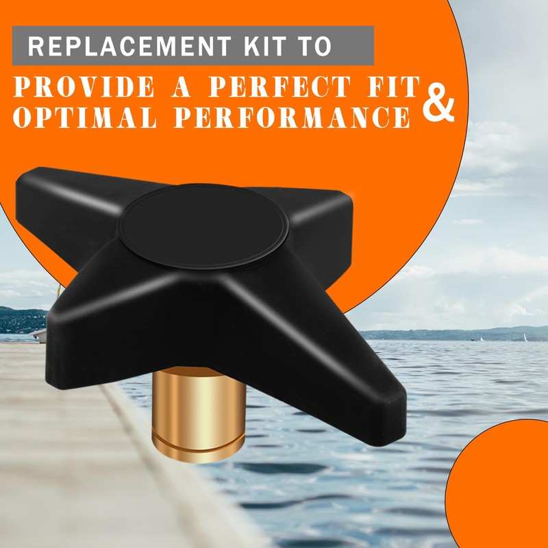 CX900G Locking Knob or CX900DA Pool Filter Knob Kit Compatible