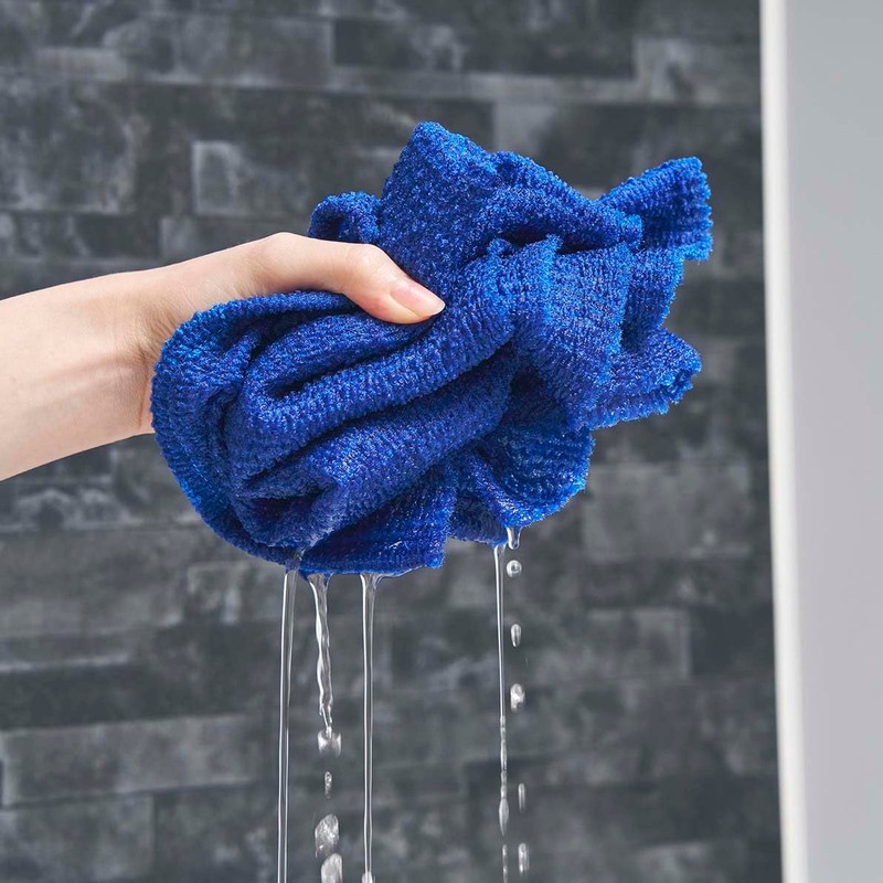 Aisen Men's Perfect Skin Body Towel Extra Firm Long Size