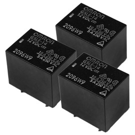 OMRON Electronic Components G5LE-14-DC12 Power Relay, SPDT, 12VDC, 10A, PC Board …