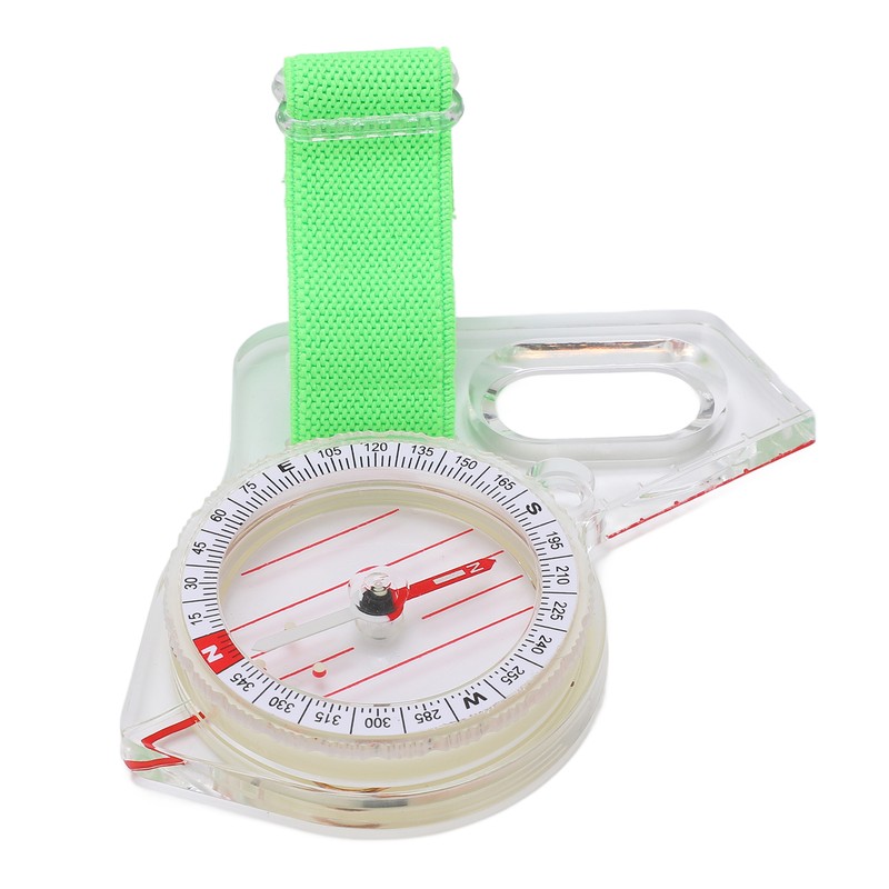 Thumb Orienteering Compass Outdoor Fast Neddle Setting Compass for Navigation