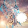 sourcing map 20 Pcs Dream Catcher Rings,Metal Craft Hoops Floral