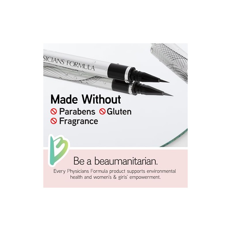 Physicians Formula Eye Booster™ Super Slim Liquid Eyeliner Ultra Black