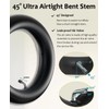 GLDYTIMES 10x3 Tire 255x80 80/65-6 Off-road Rubber Inner Tube Replacement