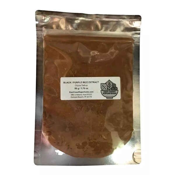 East Coast Superfoods Black / Purple Rice Extract Powder from
