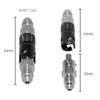 Stainless Steel Motorcycle AN3 3AN Front Brake Fluid Quick Removal