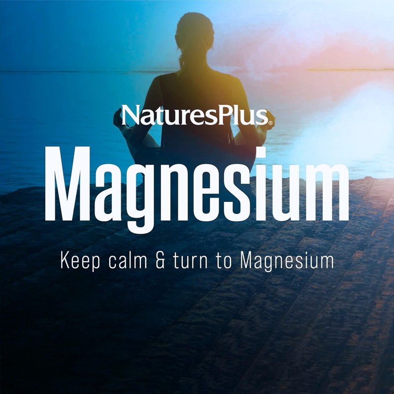 NaturesPlus Magtein Magnesium L-Threonate- High Strength, Calm, Mood, Memory, Focus,