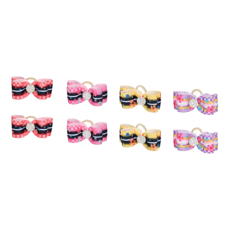 Pet Dog Hair Bows Stylish Cute Convenient Pet Bow Head