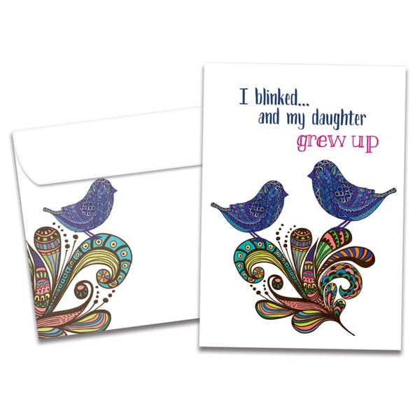 Tree-Free Greetings Birthday Greeting Card for Daughter, Eco Friendly,Made in