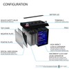 Mighty Max Battery ML-U1 200CCA Battery for John Deere L100