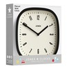 JONES CLOCKS Square Retro Wall Clock Made of High Quality