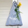 VETLER 100% Indian Cotton Eco Bag, Stylish, Gusseted, Cotton Tote