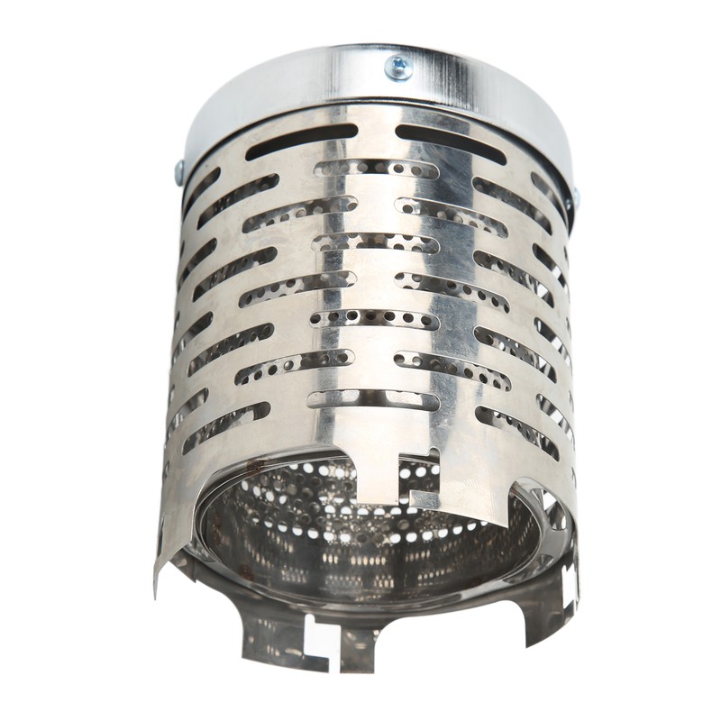 Camping Mini Heater Cover Portable Stainless Steel Camping Tent Heating