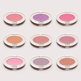 Laka Love Silk Blush Warm Tone Cool Tone Vibrant Powder Type Daily Collection Choose 1 / 라카 러브 실크 블러쉬 웜톤 쿨톤 생기 파우더형 데일리 모음 택 1