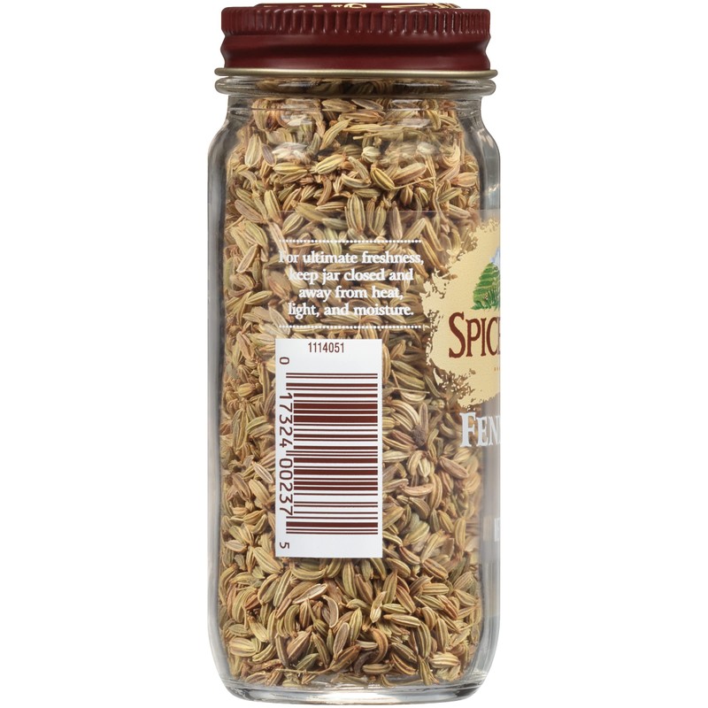 Spice Islands Whole Fennel Seed, 1.8 Ounce