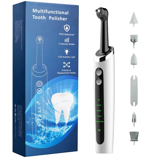 Oyatek Electric Tooth Polisher, Multifunctiona