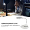 Magnifying Lamp 6 LED 2 Gears Optical Lens Adjustable Foldable