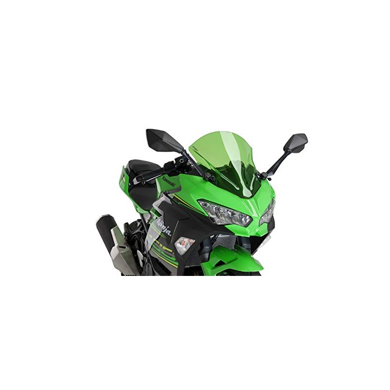 Puig Racing Screen Kawasaki Ninja 400 18' C/Green