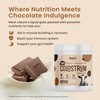 Baese Nutrition Organic Chocolate 4000mg Grass Fed Bovine Colostrum Powder
