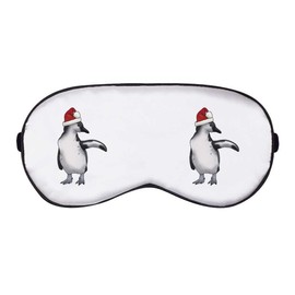 'Christmas Penguin' Sleep/Travel Eye Mask (EY00023090)