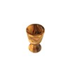 D, O.M. 6 pcs A Set from Olive Wood Egg