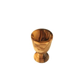 D, O.M. 6 pcs A Set from Olive Wood Egg Cups