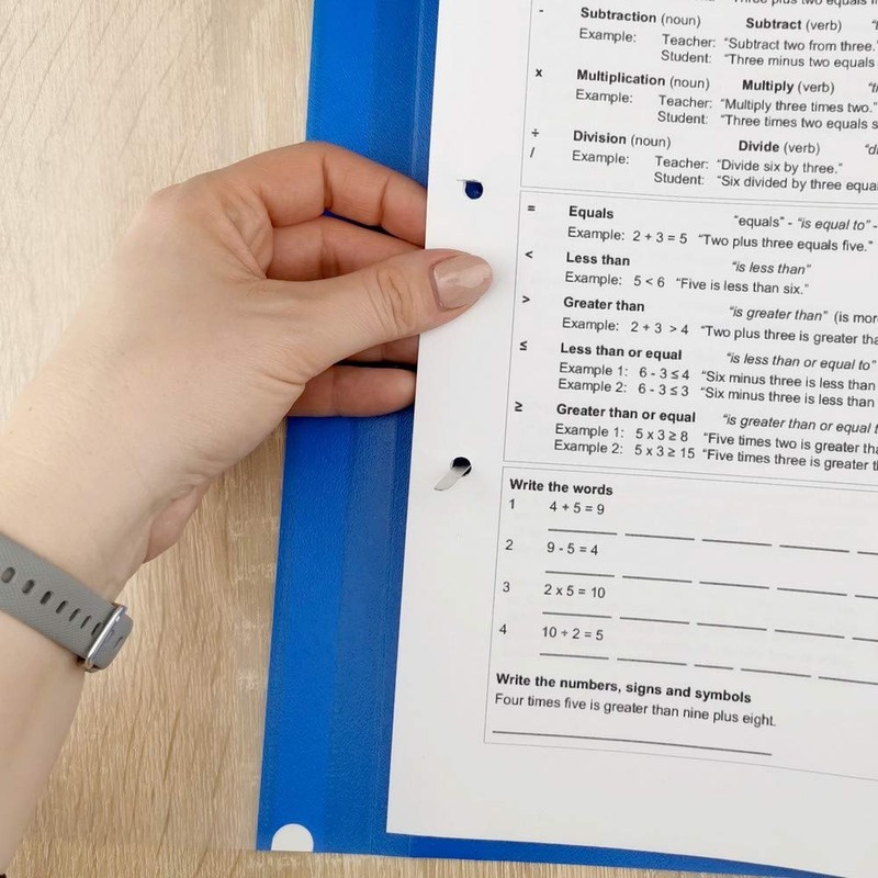 D.RECT Lux PP File Folder A4 Without Perforation Strong Polypropylene