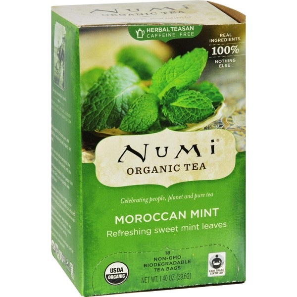 NUM10104 - Numi Organic Tea Organic Teas and Teasans
