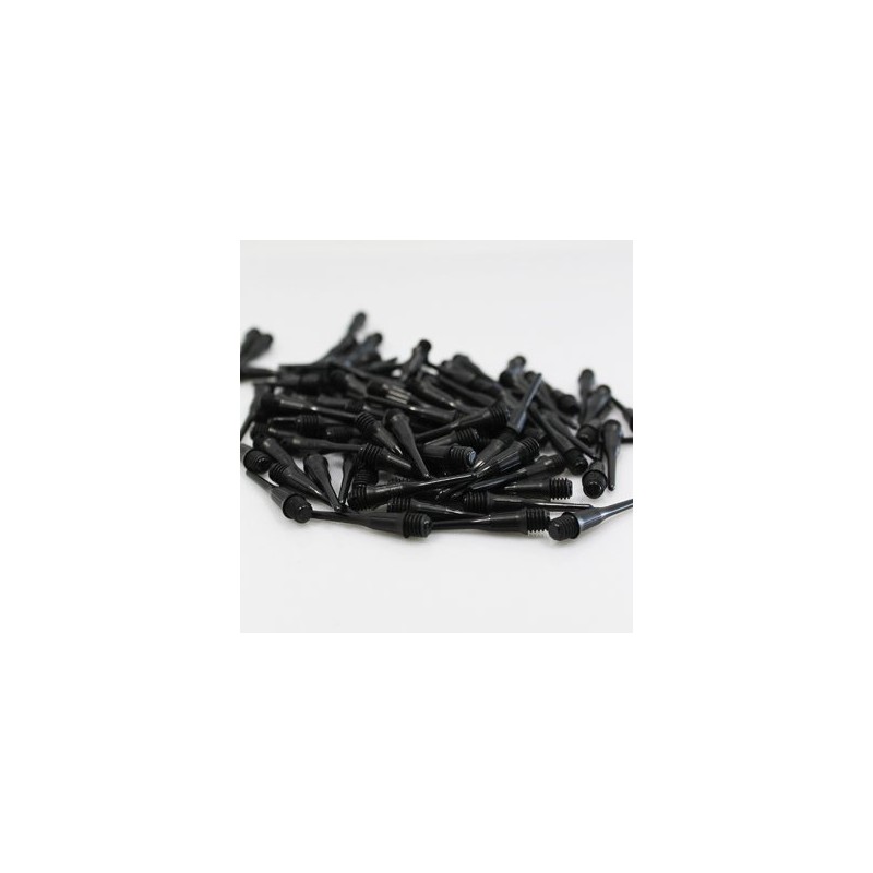 LSTYLE Lippoint Dart Tips, Short Soft Tip Dart Points, 2BA