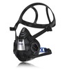 Dräger X-plore 3500 Half-Mask Respirator Without Filter Large Blue, L