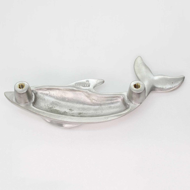 Costello Coastal - Dolphin Drawer Pull (Right Facing) | Artist