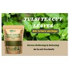 Tulsi Tea with Turmeric and Ginger 8 oz, Boost Immunity,