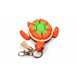 Strawberry Turtle Clicker Keychain – Fun Fidget for ADHD, Autism & Stress Relief