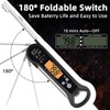 Instant Read Meat Thermometer, Fast Accuracy Digital Food Thermometer with