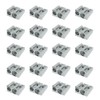 FABER-CASTELL 205236 - Metal Sharpener Small, 20 Double Sharpeners, Sharpener
