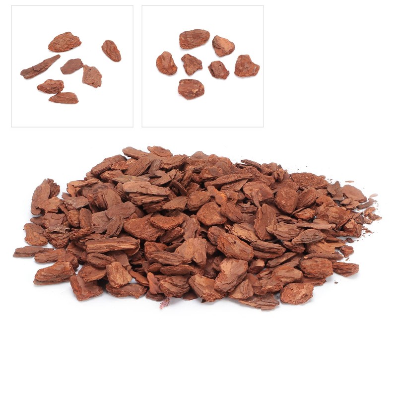 Pine Bark Mulch for Landscaping Warm and Breathable Mulch for