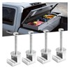 4PCS Truck Tool Box Mounting Kit, J Hook Truck Toolbox
